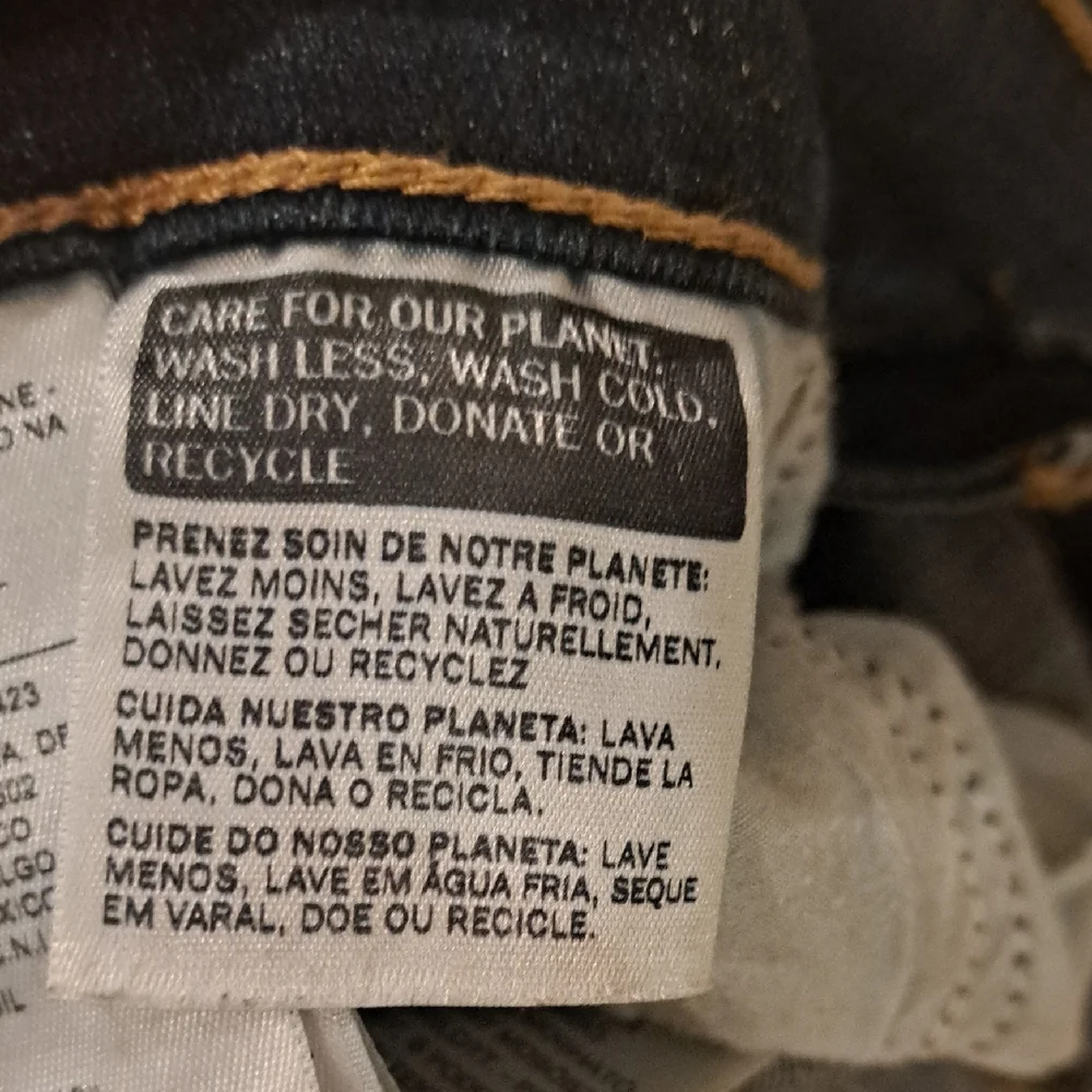 062 - Levi's 712 Dark Blue  Women's Jeans - Picture 4 of 7